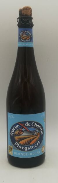 Queue de Charrue Blonde 75 cl  6.6%vol.